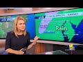 Tuesday Thanksgiving travel to be impacted by weather(WBAL) - 01:16 min - News - Video