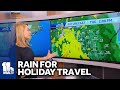 Tuesday Thanksgiving travel to be impacted by weather