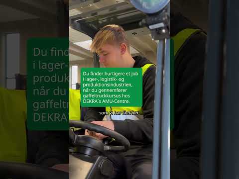 DEKRA Gaffeltruck 2025