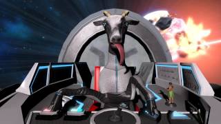 Goat Simulator - Waste of Space DLC Trailer
