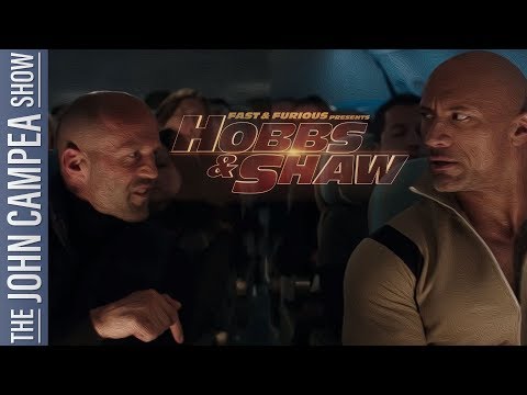 Hobbs And Shaw Trailer Brings Superpowers To Fast & Furious - The John Campea Show