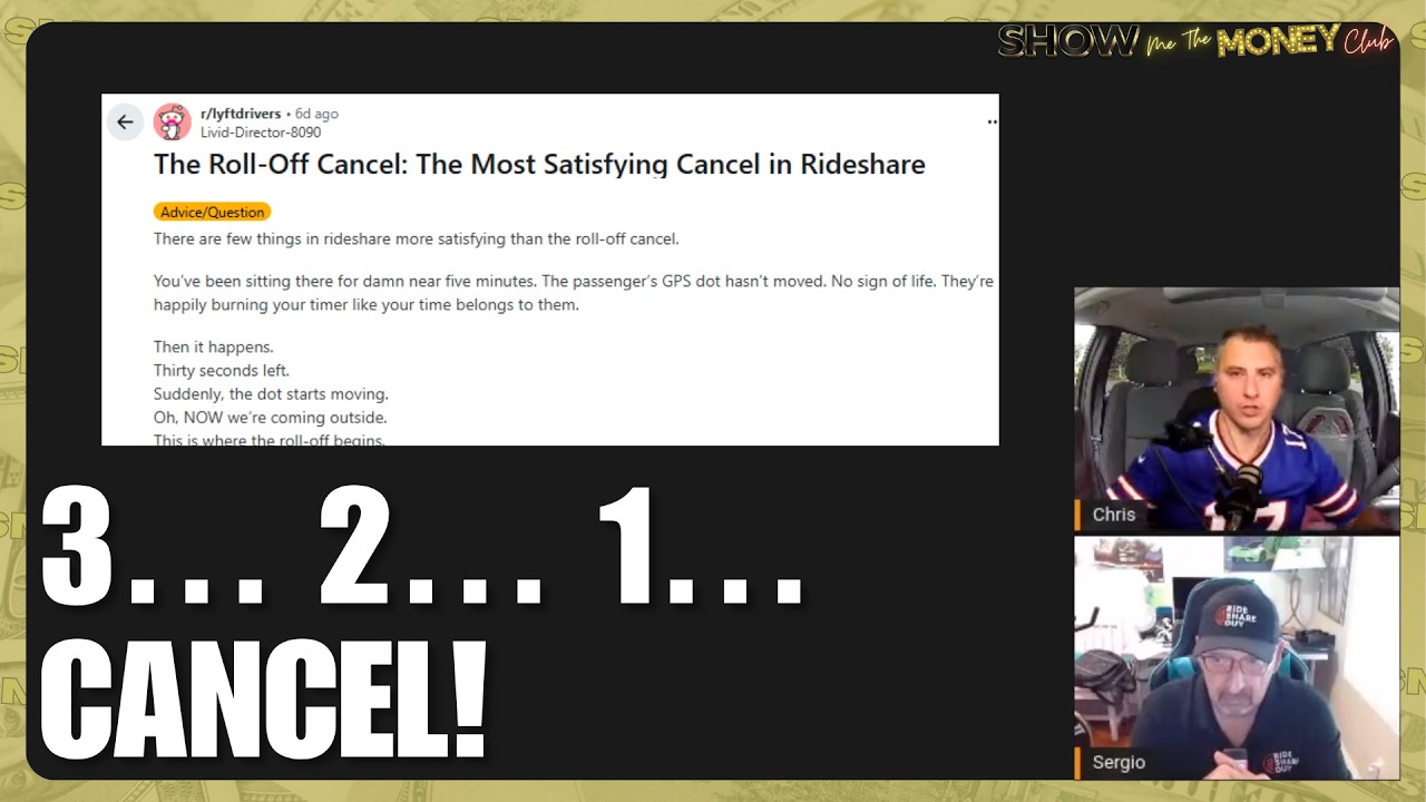 Uber Drivers LOVE This Type of Cancellation
