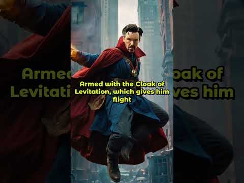 Marvel Hero Journey Part-7(Doctor Strange: The Sorcerer Supreme)