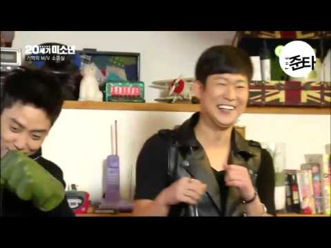 Chun Myung Hoon loves Sechskies' Road Fighter (Handsome Boys of the 20th Century)