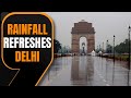 Rainfall Refreshes Delhi: Change in Weather Brings Relief | News9