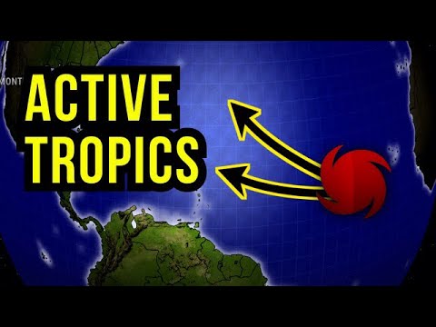 Active Period in Hurricane Season continues….