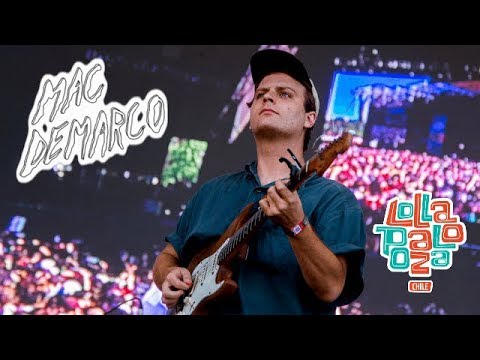 Mac DeMarco @ Lollapalooza Chile 2018 [Full Show]