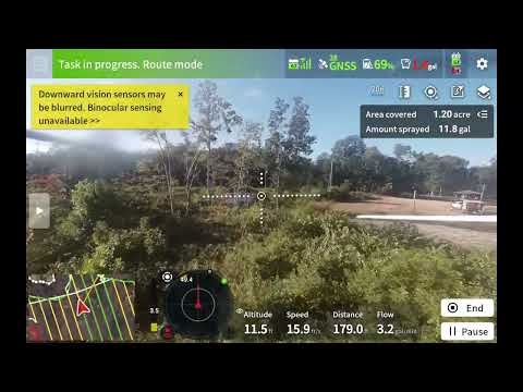 Drone view of various types of jobs that were done this year my ag drones