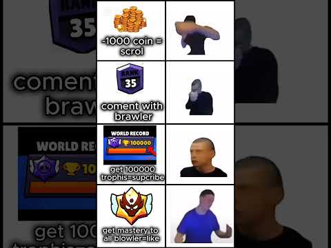 what will you choose #brawlstars #shorts