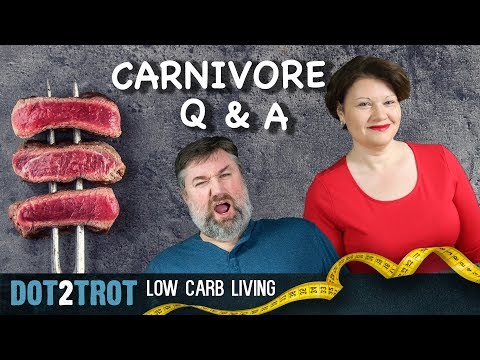 How We're Doing On The Carnivore Diet: Q&A
