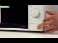LG MH6022D.BWHQCIS - компактная практичная СВЧ-печь - Видеодемонстрация от Comfy.ua