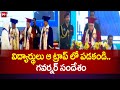 Telangana Governor Jishnu Dev Varma Motivational Message to Students | Palamuru University | 99TV