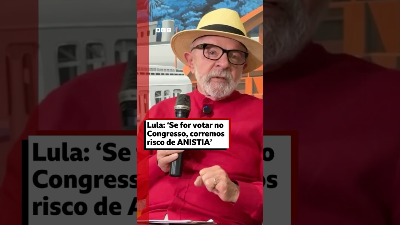 Lula pede mobilização contra anistia a envolvidos no 8 de janeiro