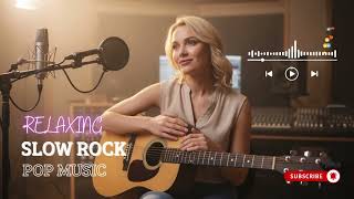 Slow Rock 2025 – Timeless Love Songs | Soft Rock Playlist for Focus & Calm
