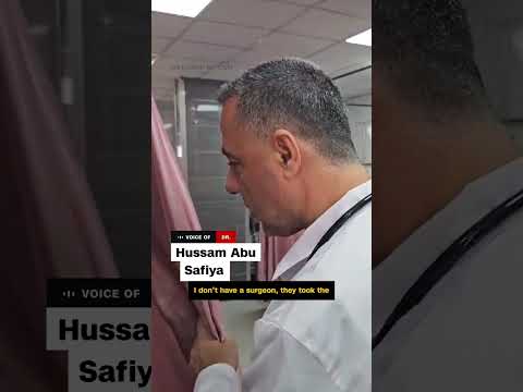 See inside besieged Gaza hospital