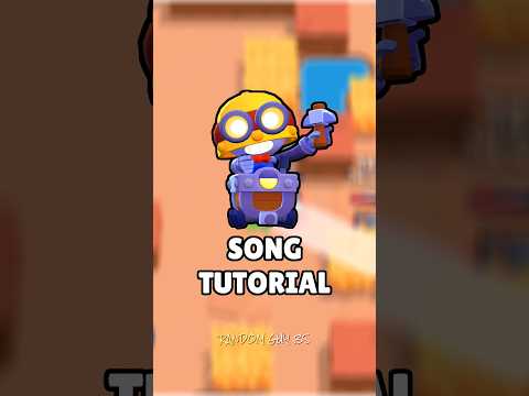 CARL SONG TUTORIAL 🗣🔥 🤓 #brawlstars