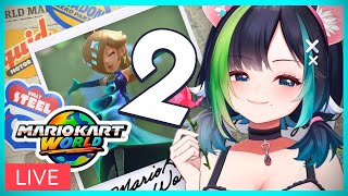 【Mario Kart World】 ME DORMÍ | #2