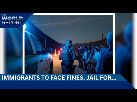 US Migrants To Face Jail For Non-Registration | Trump's Gold Cards For Foreigners| The World Report