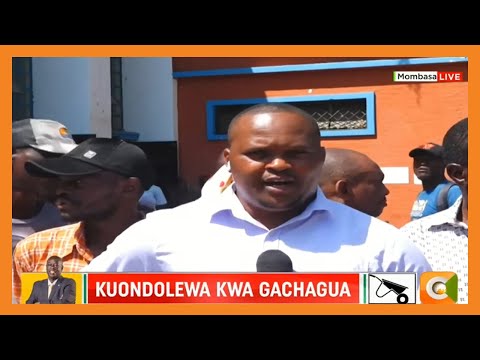 VIDEO: Kuondolewa Kwa Gachagua wananchi wa Mombasa wanatoa maoni​Citizen TV Kenya