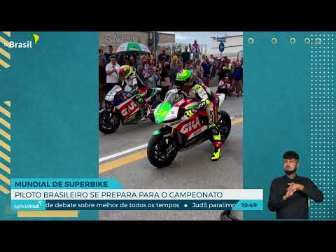 Stadium | Piloto brasileiro se prepara para Mundial de Superbike