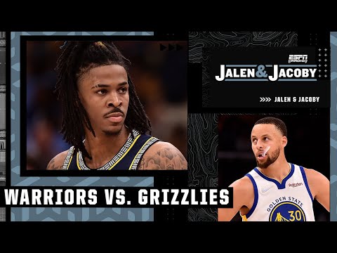 Recapping the first ️games between the Warriors & Grizzlies & the rest of series | Jalen & Jacoby video clip 