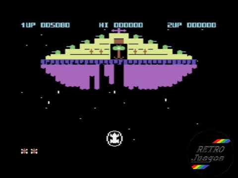 Eagle Empire p/ Commodore 64 - Review de RETROJuegos by Fabio Didone