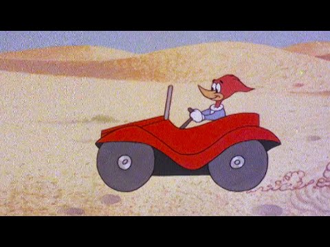 Woody’s Doom Buggy Ride! | Woody Woodpecker