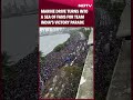 Team India Victory Parade | Marine Drive Turns Into A Sea Of Fans For Team Indias Victory Parade  - 00:30 min - News - Video