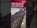 Team India Victory Parade | Marine Drive Turns Into A Sea Of Fans For Team Indias Victory Parade