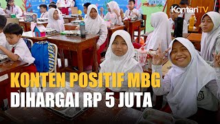 Kata Kepala BGN Soal Insentif Rp 5 Juta untuk Pembuat Konten Positif MBG?