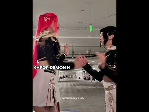 k-pop Demon hunters x no roots ๐คฃ funny moments ๐#kpopdemonhunters #kpop #shorts