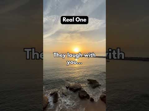They laugh with you…