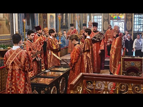 Величание священномученикам Платону и Николаю Елисаветградским
