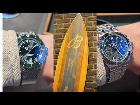 Jeg besøger Breitlings butik (dansk)