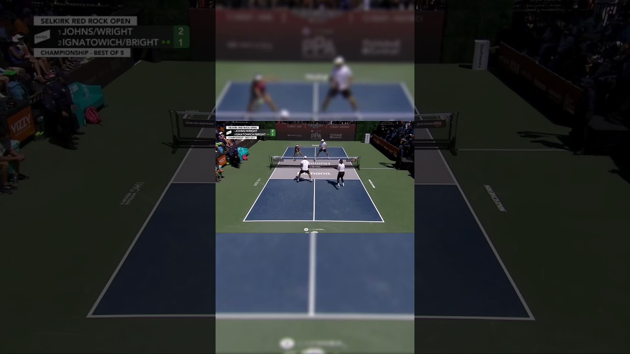 Wright/Johns vs Bright/Ignatowich 🤩