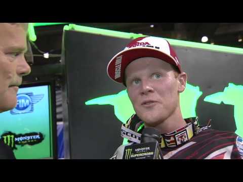 Supercross LIVE! 2013 - And On The Podium Tonight - Trey Canard in Houston 