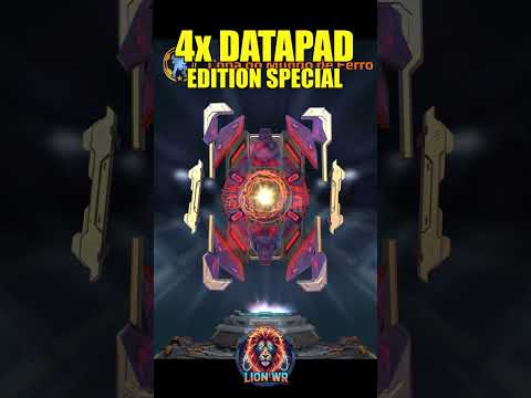 OPEN 4x DATAPAD DE EDIÇÃO SPECIAL EDITION #shorts #aura #jpop #asian #youtubeshorts #gameplay