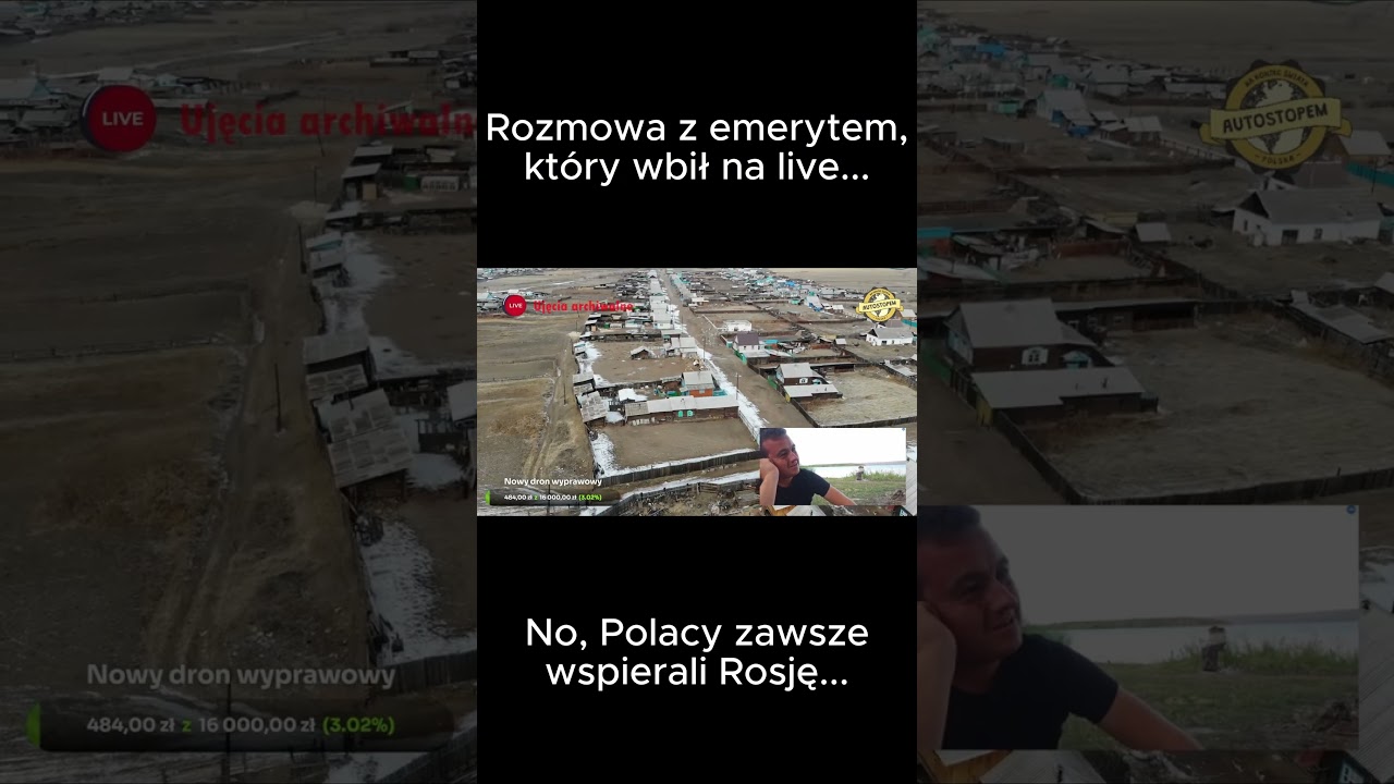 Rozmowa z Rosyjskim emerytem