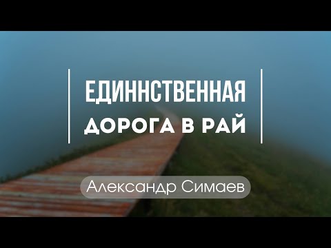 "Единственная дорога в рай" Александр Симаев