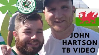 John Hartson | Welsh dragon | celtic goals | throwback player