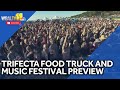 Heres what to expect at the Trifecta Food Truck and Music Festival