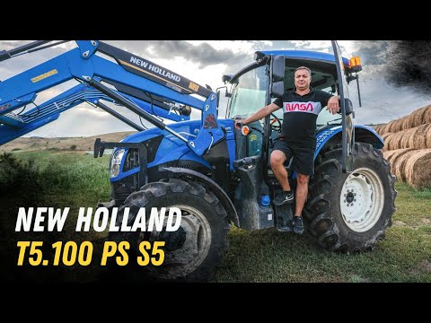 Tractorul New Holland T5.100 PS S5