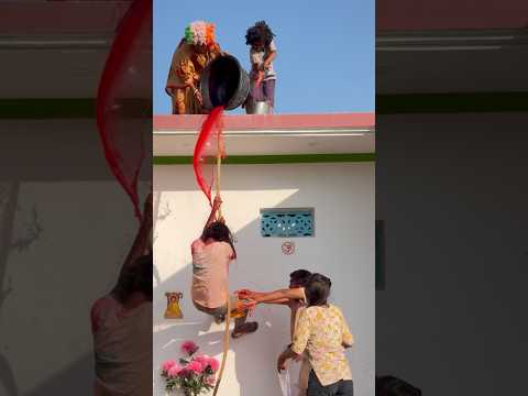 Holi Me Dadi Se Panga 🤣 #shorts #RamRamJi #suspense #comedy #RRj