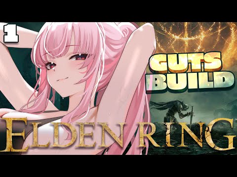 【ELDEN RING】big big sword run (part 1) #calliolive