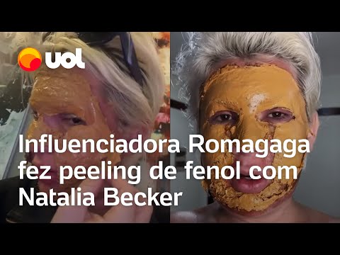 Peeling de fenol: Influencer fez procedimento na clínica onde homem morreu e postou antes e depois