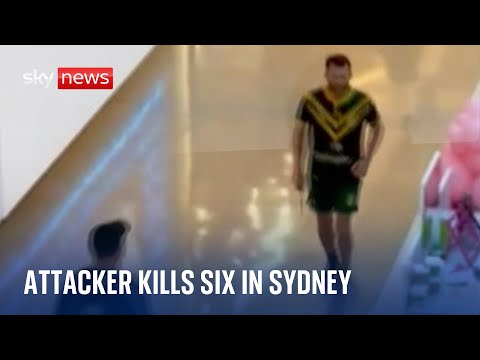Sydney mourns as six people are stabbed to death in shopping centre attack