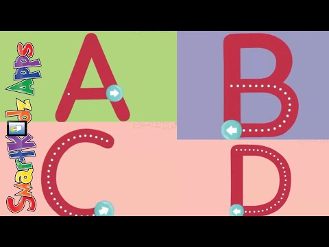 Learning Alphabets | Letter Tracing | Tracing ABC | Khan Academy Kids – Free Educational App