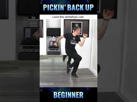 Pickin’ Back Up Beginner Tap Dance