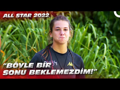 MAVİ BAYRAĞI TAŞIYAN SON YARIŞMACI! | Survivor All Star 2022 - 142. Bölüm