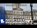New endorsement in Baltimore City mayors race
